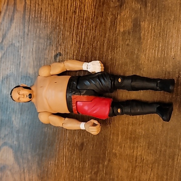 Samoa Joe WWE Wrestling Action Figure 2016 Mattel Basic Series 65 - Picture 4 of 4